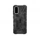 Urban Armor Gear Pathfinder Camo - удароустойчив хибриден кейс за Samsung Galaxy S20 (тъмносив) 6