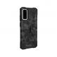 Urban Armor Gear Pathfinder Camo - удароустойчив хибриден кейс за Samsung Galaxy S20 (тъмносив) 8