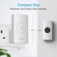 TeckNet HDB01880WU01 Wireless DoorBell - безжичен стилен звънец за входна врата (бял) 2