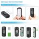 TeckNet HDB01538BA01 Wireless DoorBell - безжичен стилен звънец за входна врата (черен) 3