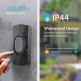 TeckNet HDB01538BA01 Wireless DoorBell - безжичен стилен звънец за входна врата (черен) 4