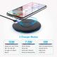 TeckNet EWC01020BA01 Wireless Charger - поставка (пад) за безжично зареждане с технология за бързо зареждане (10W) за Qi съвместими устройства (черен) 1