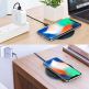 TeckNet EWC01020BA01 Wireless Charger - поставка (пад) за безжично зареждане с технология за бързо зареждане (10W) за Qi съвместими устройства (черен) 2