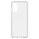 Otterbox Clearly Protected Skin Case - тънък силиконов кейс за Samsung Galaxy S20 (прозрачен) 4
