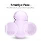 Elago Airpods Pro TPU Hang Case - силиконов калъф с карабинер за Apple Airpods Pro (лилав) 4