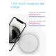 Baseus Simple Wireless Charger CCALL-JK02 - поставка (пад) за безжично зареждане с технология за бързо зареждане за Qi съвместими устройства (бял) 5