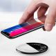 Baseus Simple Wireless Charger CCALL-JK02 - поставка (пад) за безжично зареждане с технология за бързо зареждане за Qi съвместими устройства (бял) 7