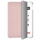 Macally Stand Case - полиуретанов калъф и поставка за iPad 7 (2019) (розов) 4