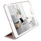 Macally Stand Case - полиуретанов калъф и поставка за iPad 7 (2019) (розов) 6