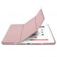 Macally Stand Case - полиуретанов калъф и поставка за iPad 7 (2019) (розов) 7