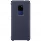 Huawei C-Hima Smart View Flip Cover - оригинален кожен калъф за Huawei Mate 20 (тъмносин) 1