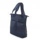 Tucano Piu Shopper Backpack - стилна чанта (раница) за MacBook и преносими компютри до 16 инча (син) 1