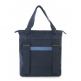 Tucano Piu Shopper Backpack - стилна чанта (раница) за MacBook и преносими компютри до 16 инча (син) 3