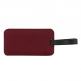 Incase Travel Luggage Tag - висящ етикет за багаж (бургунди) 2