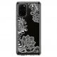 Spigen Ciel White Mandala Case - дизайнерски удароустойчив кейс за Samsung Galaxy S20 Plus (прозрачен) 1