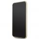 Guess Iridescent Leather Hard Case - дизайнерски кожен кейс за iPhone 11 Pro Max (златист) 5