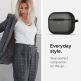 Spigen Ciel Color Fit Case - хибриден удароустойчив кейс с карабинер за Apple Airpods Pro (черен) 4