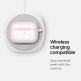 Spigen Ciel Color Fit Case - хибриден удароустойчив кейс с карабинер за Apple Airpods Pro (розов) 2