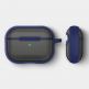 Spigen Ciel Color Fit Case - хибриден удароустойчив кейс с карабинер за Apple Airpods Pro (тъмносин) 1