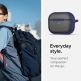 Spigen Ciel Color Fit Case - хибриден удароустойчив кейс с карабинер за Apple Airpods Pro (тъмносин) 4