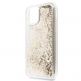 Guess Glitter Hard Case - дизайнерски кейс с висока защита за iPhone 11 (златист) 1