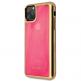 Guess Glow Sand Hard Case - дизайнерски кейс с висока защита за iPhone 11 Pro (розов) 1