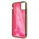 Guess Glow Sand Hard Case - дизайнерски кейс с висока защита за iPhone 11 Pro (розов) 3