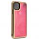 Guess Glow Sand Hard Case - дизайнерски кейс с висока защита за iPhone 11 Pro (розов) 4
