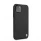 BMW Signature Silicone Hard Case - твърд силиконов кейс за iPhone 11 Pro Max (черен) 2