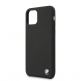 BMW Signature Silicone Hard Case - твърд силиконов кейс за iPhone 11 Pro Max (черен) 4