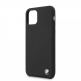 BMW Signature Silicone Hard Case - твърд силиконов кейс за iPhone 11 (черен) 1