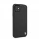 BMW Signature Silicone Hard Case - твърд силиконов кейс за iPhone 11 (черен) 4