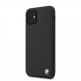 BMW Signature Silicone Hard Case - твърд силиконов кейс за iPhone 11 (черен) 6