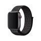 Apple Watch Nike Band Sport Loop - оригинална текстилна каишка за Apple Watch 42мм, 44мм (черен) (bulk) 1