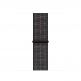 Apple Watch Nike Band Sport Loop - оригинална текстилна каишка за Apple Watch 42мм, 44мм (черен) (bulk) 4