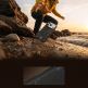 Кевларен кейс с MagSafe за iPhone 18 Pro Max, iPhone 17 Pro Max - Benks Magnetic Armor Edge X1 Air Navigator Kevlar 600D 8