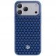 Удароустойчив кевларен кейс с MagSafe за iPhone 18 Pro Max, iPhone 17 Pro Max - Benks Magnetic Armor Pro ArmorGrid Kevlar Metal Frame Case 600D (син)
