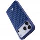 Удароустойчив кевларен кейс с MagSafe за iPhone 18 Pro Max, iPhone 17 Pro Max - Benks Magnetic Armor Pro ArmorGrid Kevlar Metal Frame Case 600D (син) 2