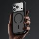 Хибриден удароустойчив кейс с MagSafe за iPhone 18 Pro Max, iPhone 17 Pro Max - Benks Magnetic Mist Metal Frame Case (черен) 4