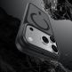 Хибриден удароустойчив кейс с MagSafe за iPhone 18 Pro Max, iPhone 17 Pro Max - Benks Magnetic Mist Metal Frame Case (черен) 5