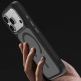 Хибриден удароустойчив кейс с MagSafe за iPhone 18 Pro Max, iPhone 17 Pro Max - Benks Magnetic Mist Metal Frame Case (черен) 7
