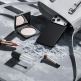 Кожен кейс с MagSafe за iPhone 18 Pro, iPhone 17 Pro - Benks Magnetic Vita Pro Leather Case (черен) 5