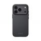 Кевларен кейс с MagSafe за iPhone 18 Pro, iPhone 17 Pro - Pitaka Summa Classic 600D Black-Grey (Twill) Aramid MagSafe Case  3