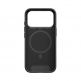 Кевларен кейс с MagSafe за iPhone 18 Pro, iPhone 17 Pro - Pitaka Summa Classic 600D Black-Grey (Twill) Aramid MagSafe Case  4