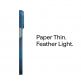  Кевларен кейс с MagSafe за iPhone 18 Pro Max, iPhone 17 Pro Max - Pitaka Edge Ultra-Slim Moonrise 2.0 1001 Nights Midnight Aramid Fiber Case 5