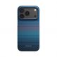  Кевларен кейс с MagSafe за iPhone 18 Pro, iPhone 17 Pro - Pitaka Edge Ultra-Slim Moonrise 2.0 1001 Nights Midnight Aramid Fiber Case 3