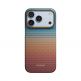 Кевларен кейс с MagSafe за iPhone 18 Pro, iPhone 17 Pro - Pitaka Edge Ultra-Slim Sunset 2.0 California Dream Aramid Fiber Case 1
