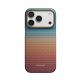  Кевларен кейс с MagSafe за iPhone 18 Pro, iPhone 17 Pro - Pitaka Edge Ultra-Slim Sunset 2.0 California Dream Aramid Fiber Case 2