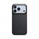  Кевларен кейс с MagSafe за iPhone 18 Pro, iPhone 17 Pro - Pitaka Edge Ultra-Slim Classic 600D Black-Grey (Twill) Aramid MagSafe Case 1