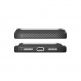  Кевларен кейс с MagSafe за iPhone 18 Pro, iPhone 17 Pro - Pitaka Edge Ultra-Slim Classic 600D Black-Grey (Twill) Aramid MagSafe Case 6